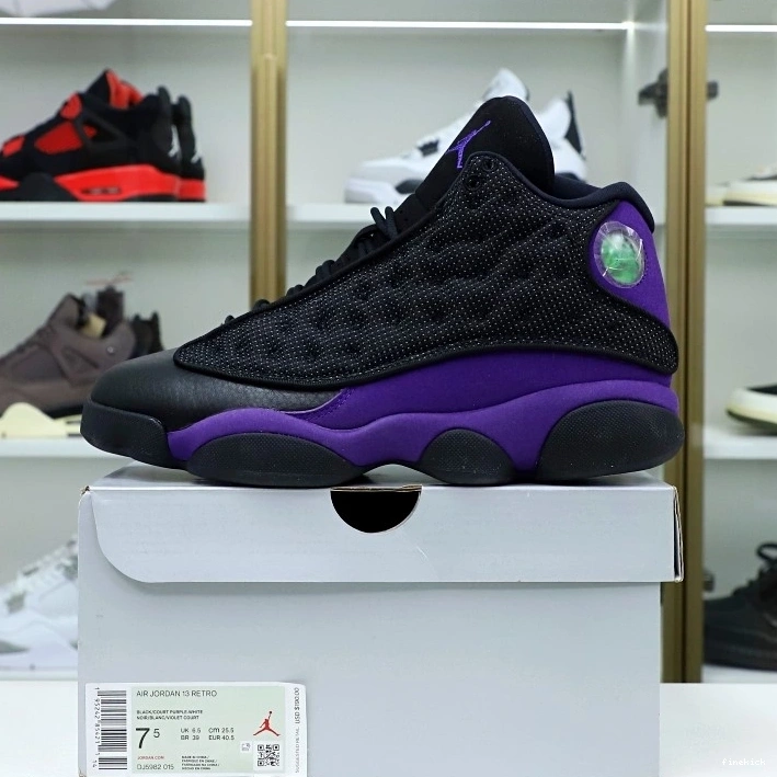 JORDAN PURPLE' 'COURT 13 RETRO AIR JORDAN AIR 0109